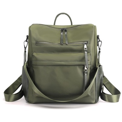 Zip Front Classic Backpack