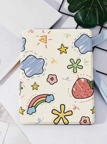 Strawberry Pattern Case Compatible With IPad - Multicolor - View 1