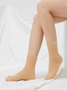 2 cặp Vớ thủy thủ đoàn rắn mờ - Nhiều màu - Xem 3