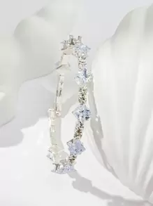 Rhinestone Decor Bracelet