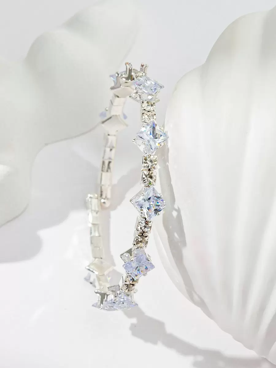 Rhinestone Decor Bracelet
