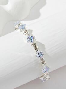 Rhinestone Decor Bracelet
