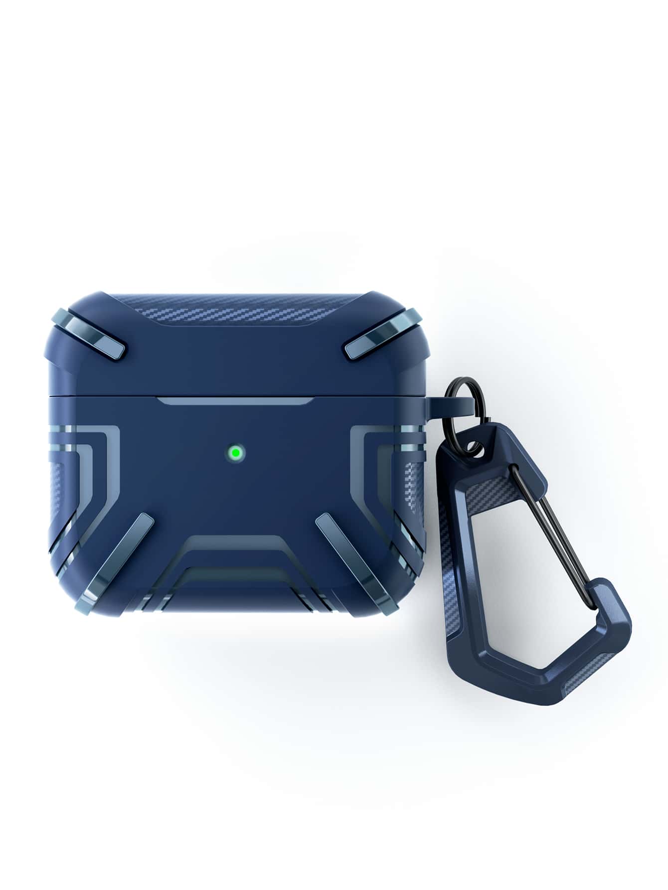 Funda compatible con Airpods anticaída - Azul - Ver 1