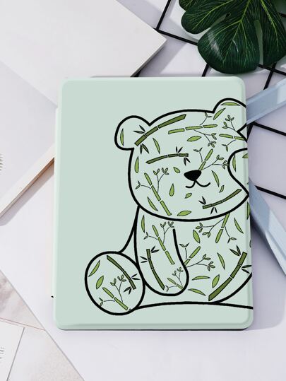 熊图案保护壳 适用于 iPad