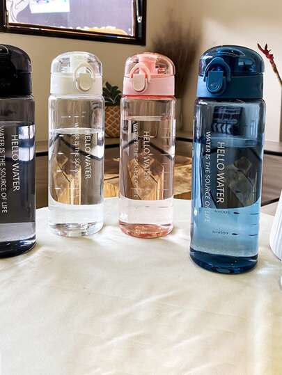 1pc Random Color Water Bottle