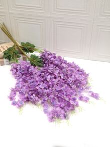 12入組擬真花 - 紫色 - 查看 2