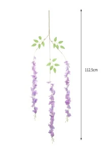 12入組擬真花 - 紫色 - 查看 3