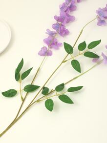 12入組擬真花 - 紫色 - 查看 4