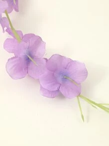 12入組擬真花 - 紫色 - 查看 5