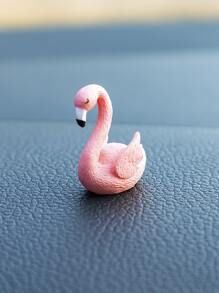 美麗的火烈鳥造型可愛飾品 - 彩色 - 查看 1