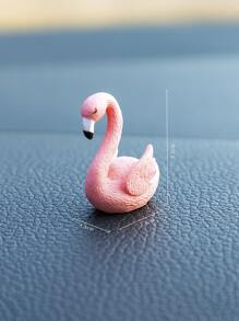 美麗的火烈鳥造型可愛飾品 - 彩色 - 查看 4