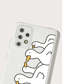 Ốp điện thoại trong suốt in hình vịt hoạt hình, phiên bản quốc tế, không phải phiên bản nội địa. - Nhiều màu - Xem 4