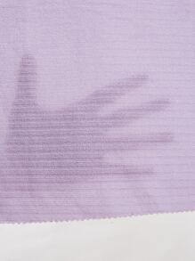 Muchica 3 件装褶皱胸边荷叶边吊带背心 - 彩色 - 查看 6