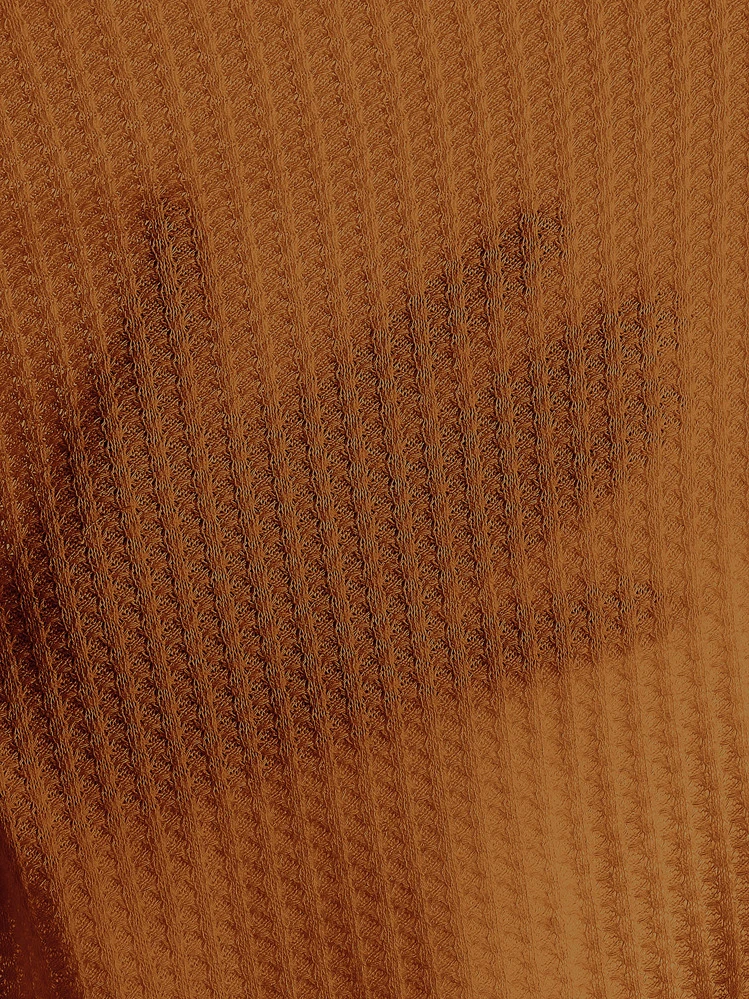 Muchica Solid Cami Top & Knotted Waist Leggings Set - Brown - View 6