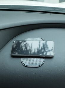 Alfombrilla antideslizante minimalista de coche - Negro - Ver 1