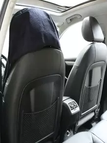 Car Seat Cover Protector Front Seats, For Gym Workout, Running, Swimming, Beach And Hiking, Waterproof Sweat Towel Bucket Seat Covers For Cars SUV Trucks (Black, 1pc) - Navy Blue - View 2