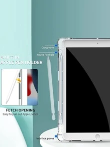 可折疊印花平板殼 - 彩色 - 查看 6