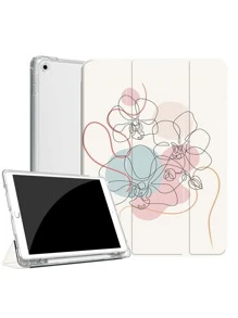 可折疊印花平板殼 - 彩色 - 查看 1