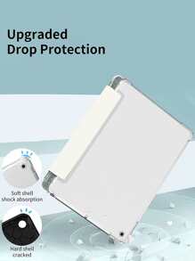 可折疊印花平板殼 - 彩色 - 查看 3