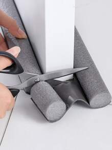 1pc Random Flexible Door Bottom Sealing Strip, Door Guard Blocker, Door Stopper,Door Bottom Sealing Strip