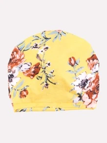 1pc Style Braided Bun Cover Cap With Stretch, Suitable For Daily Wear - Multicolor - View 3