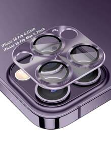 1入組鏡頭保護貼相容 iPhone15/15Plus/15Pro/15Promax - 紫色 - 查看 5