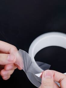 1 rollo 7cm*300cm Pegatina antiarañazos para coche - transparente - Ver 4