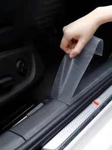 1 rollo 7cm*300cm Pegatina antiarañazos para coche - transparente - Ver 5