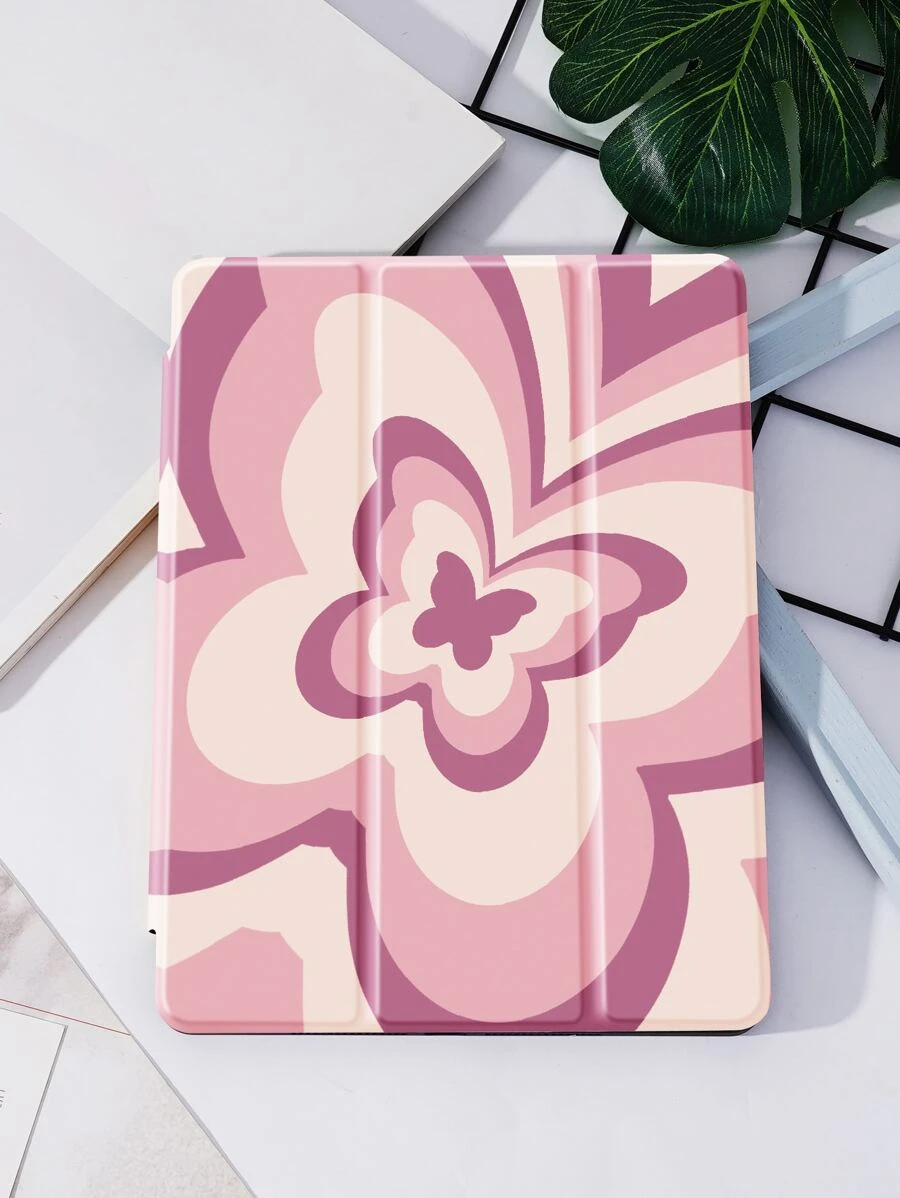 Ốp lưng họa tiết con bướm Tương thích với iPad