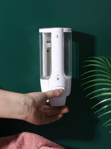 1pc Wall Mounted Lotion Dispenser - Multicolor - View 1