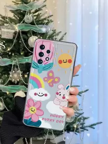 噴漆手機殼相容於三星、小米 - 彩色 - 查看 1