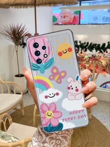 噴漆手機殼相容於三星、小米 - 彩色 - 查看 2