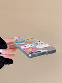 噴漆手機殼相容於三星、小米 - 彩色 - 查看 4