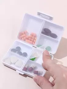 1入組雙層藥收納盒 - 彩色 - 查看 1