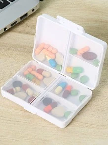 1入組雙層藥收納盒 - 彩色 - 查看 6