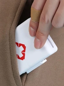 1入組雙層藥收納盒 - 彩色 - 查看 7