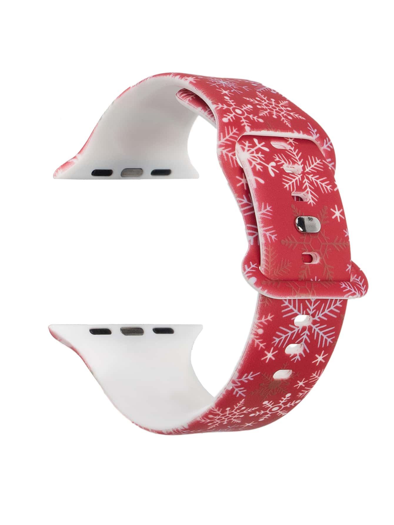 Dây đeo đồng hồ hình bông tuyết tương thích với Apple Watch - Nhiều màu - Xem 1