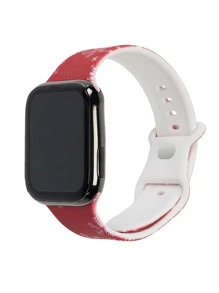 Dây đeo đồng hồ hình bông tuyết tương thích với Apple Watch - Nhiều màu - Xem 2