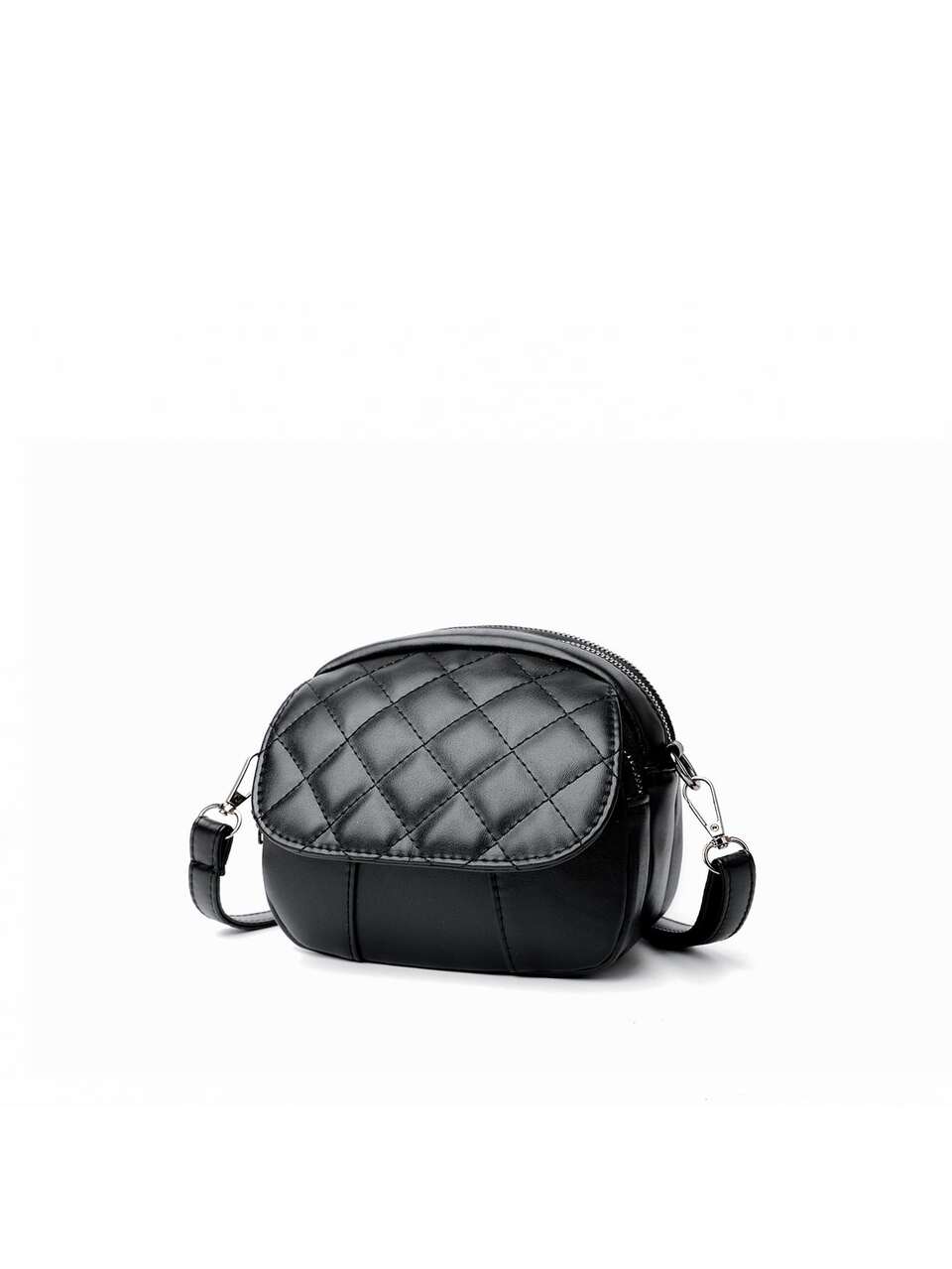 Mini Quilted Dome Bag