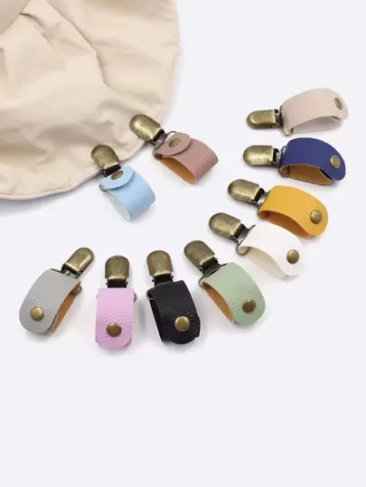 1pc Random Color Hat Storage Clip