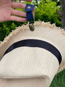 1pc Random Color Hat Storage Clip - Multicolor - View 2