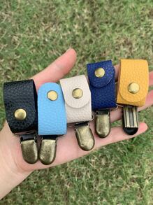 1pc Random Color Hat Storage Clip - Multicolor - View 4