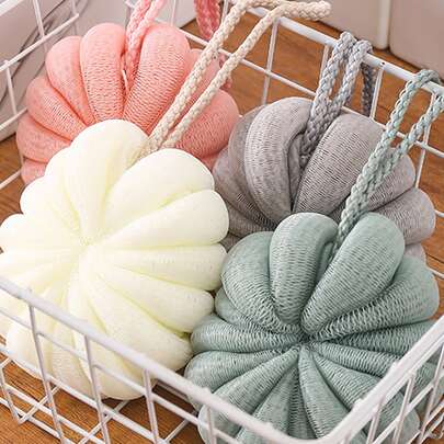 1pc Random Color Bath Foaming Ball