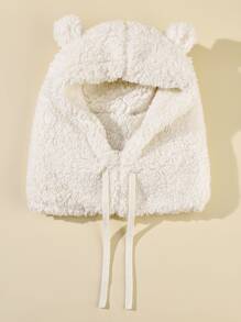 Mũ Mờ Trang Trí Tai Phim Hoạt Hình - Màu be - Xem 2