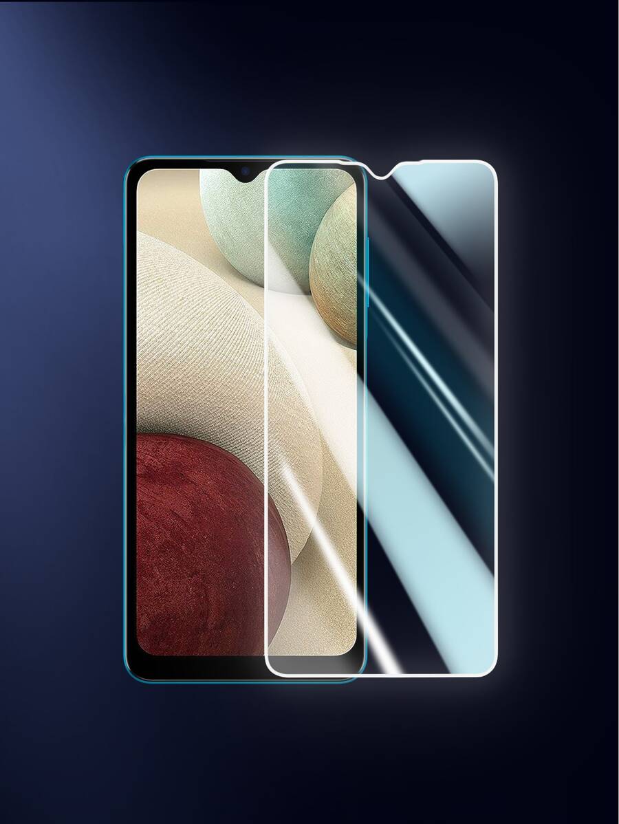 Phim cường lực bảo vệ màn hình điện thoại 1 mảnh phát sáng tương thích với Samsung - trắng - Xem 1