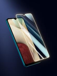 Phim cường lực bảo vệ màn hình điện thoại 1 mảnh phát sáng tương thích với Samsung - trắng - Xem 2