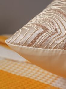 Jacquard Cushion Cover Without Filler - Multicolor - View 4