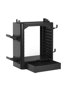 Solide console-opbergrek compatibel met Nintendo Switch - Zwart - Bekijken 2