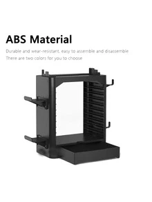 Solide console-opbergrek compatibel met Nintendo Switch - Zwart - Bekijken 3