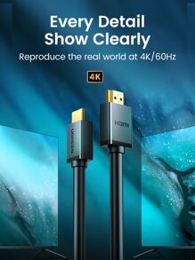 UGREEN UGREEN 2.0 kabel 4K 60hz mannelijke naar mannelijke hoge snelheidsadapter 3D voor Smart TV X Box 360 Apple TV PS4/5 Pro Switch Projector